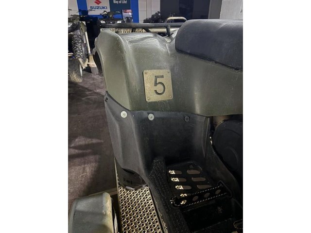 Suzuki king quad 500 axi 4x4 - afbeelding 6 van  7