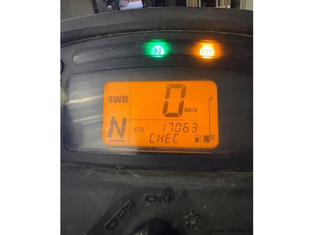 Suzuki king quad 500 axi 4x4 - afbeelding 7 van  7