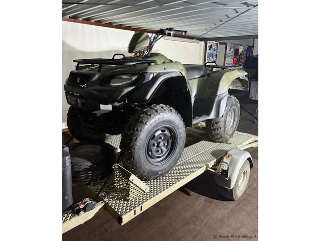 Suzuki king quad 500 axi 4x4 - afbeelding 1 van  7