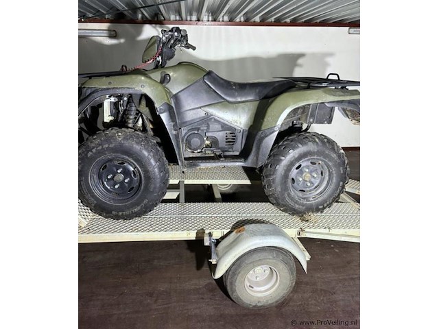 Suzuki king quad 500 axi 4x4 - afbeelding 2 van  7