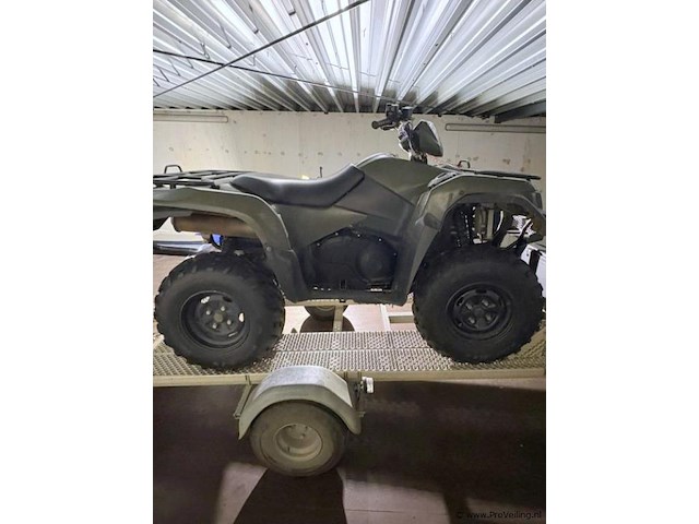 Suzuki king quad 500 axi 4x4 - afbeelding 3 van  7