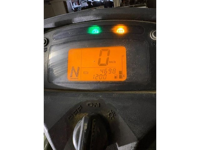 Suzuki king quad 500 axi 4x4 - afbeelding 6 van  7