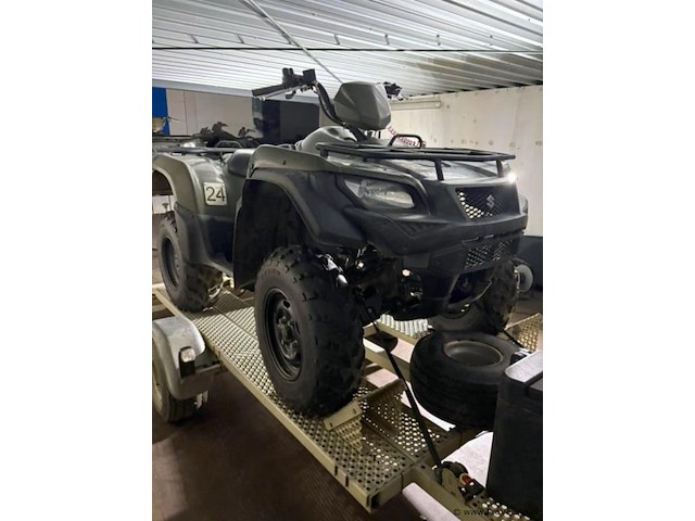 Suzuki king quad 500 axi 4x4 - afbeelding 7 van  7
