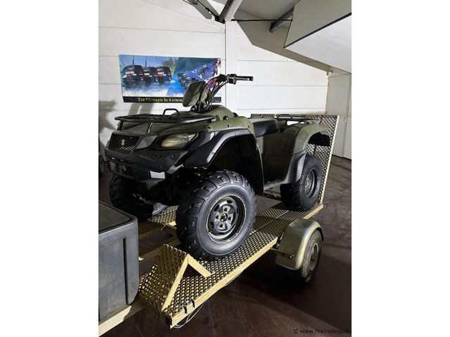 Suzuki king quad 500 axi 4x4 - afbeelding 2 van  7