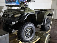 Suzuki king quad 500 axi 4x4 - afbeelding 2 van  7