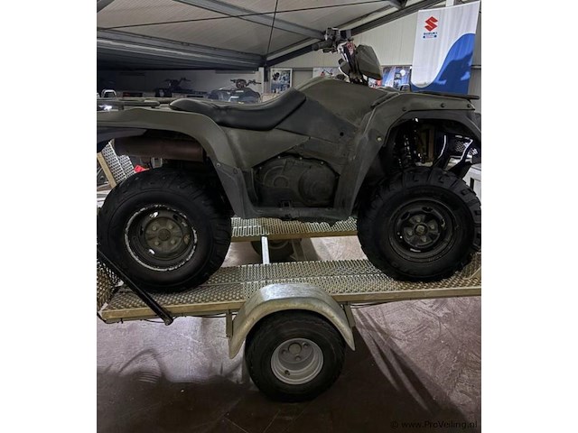 Suzuki king quad 500 axi 4x4 - afbeelding 4 van  7