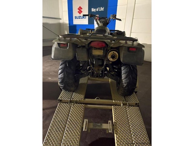 Suzuki king quad 500 axi 4x4 - afbeelding 5 van  7