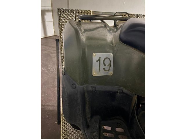 Suzuki king quad 500 axi 4x4 - afbeelding 6 van  7