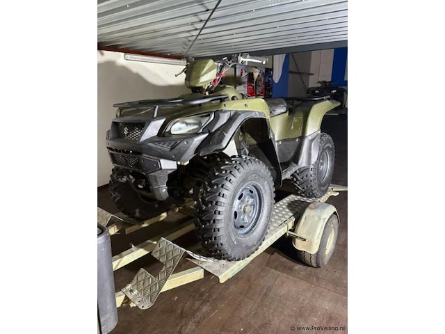 Suzuki king quad 500 axi 4x4 - afbeelding 1 van  7