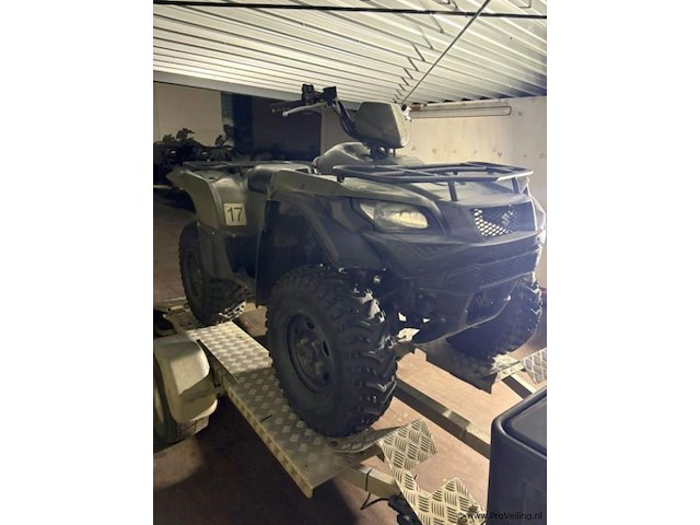 Suzuki king quad 500 axi 4x4 - afbeelding 3 van  7