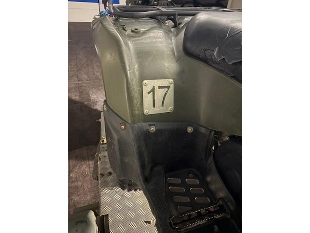 Suzuki king quad 500 axi 4x4 - afbeelding 4 van  7