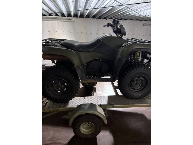 Suzuki king quad 500 axi 4x4 - afbeelding 6 van  7