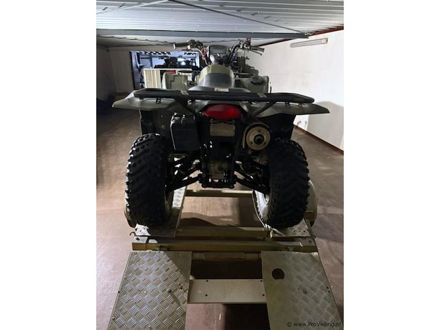 Suzuki king quad 500 axi 4x4 - afbeelding 7 van  7