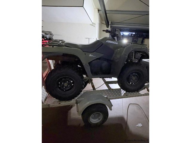 Suzuki king quad 500 axi 4x4 - afbeelding 5 van  7