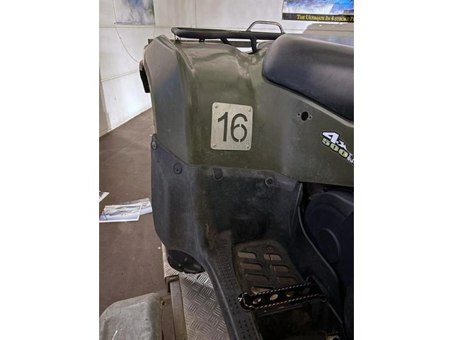 Suzuki king quad 500 axi 4x4 - afbeelding 6 van  7