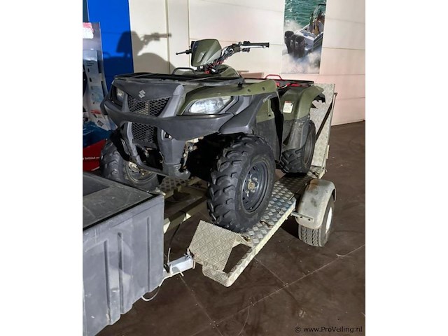 Suzuki king quad 500 axi 4x4 - afbeelding 7 van  7