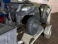 Suzuki king quad 500 axi 4x4 - afbeelding 7 van  7