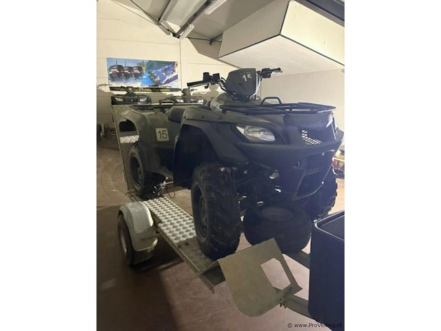 Suzuki king quad 500 axi 4x4 - afbeelding 1 van  7