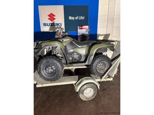 Suzuki king quad 500 axi 4x4 - afbeelding 3 van  7