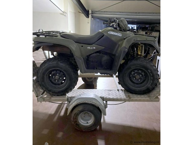 Suzuki king quad 500 axi 4x4 - afbeelding 4 van  7