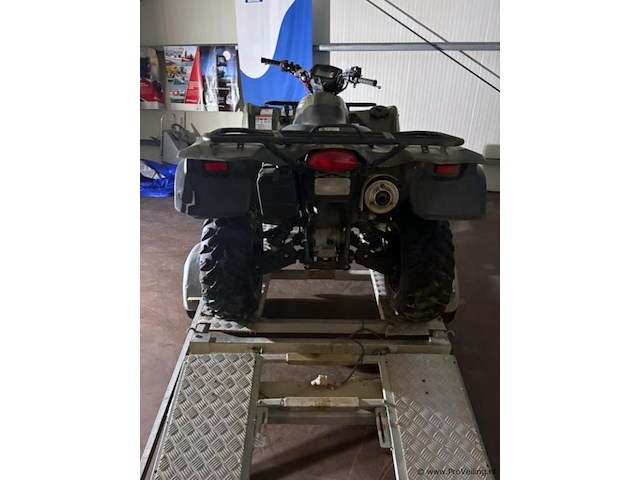Suzuki king quad 500 axi 4x4 - afbeelding 5 van  7