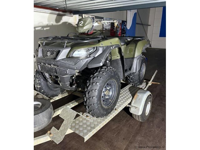 Suzuki king quad 500 axi 4x4 - afbeelding 1 van  7
