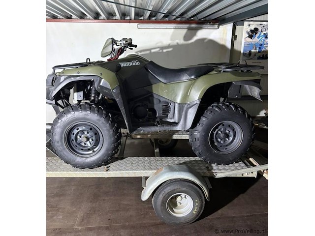 Suzuki king quad 500 axi 4x4 - afbeelding 2 van  7