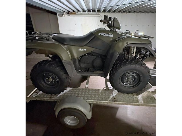 Suzuki king quad 500 axi 4x4 - afbeelding 3 van  7
