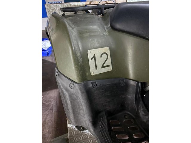 Suzuki king quad 500 axi 4x4 - afbeelding 6 van  7