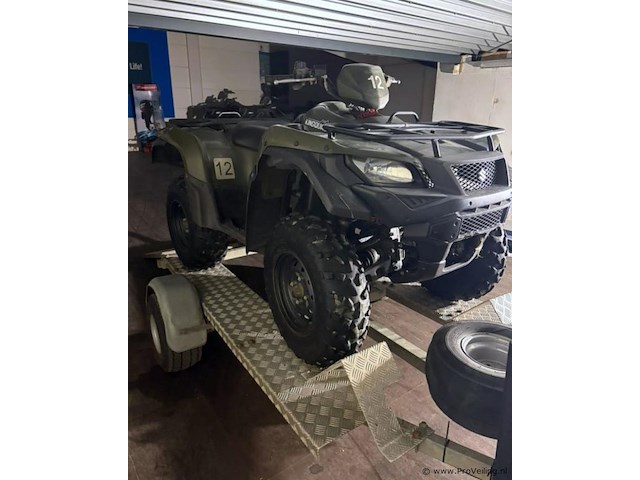Suzuki king quad 500 axi 4x4 - afbeelding 7 van  7
