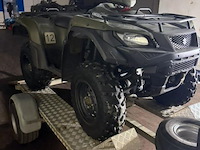 Suzuki king quad 500 axi 4x4 - afbeelding 7 van  7