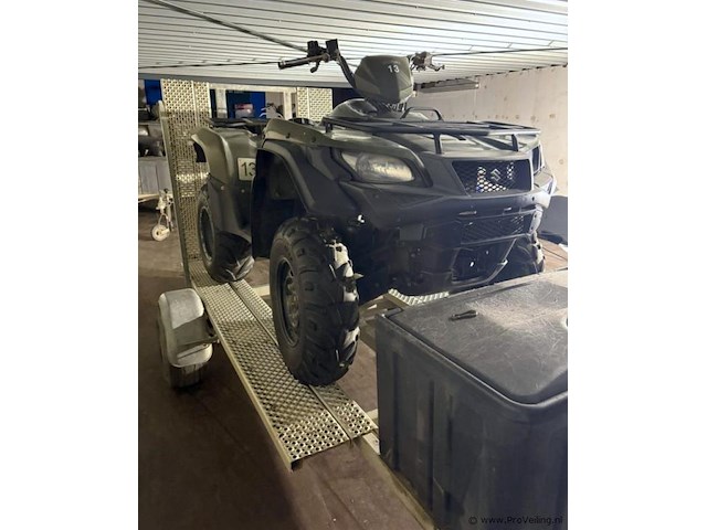 Suzuki king quad 500 axi 4x4 - afbeelding 1 van  7
