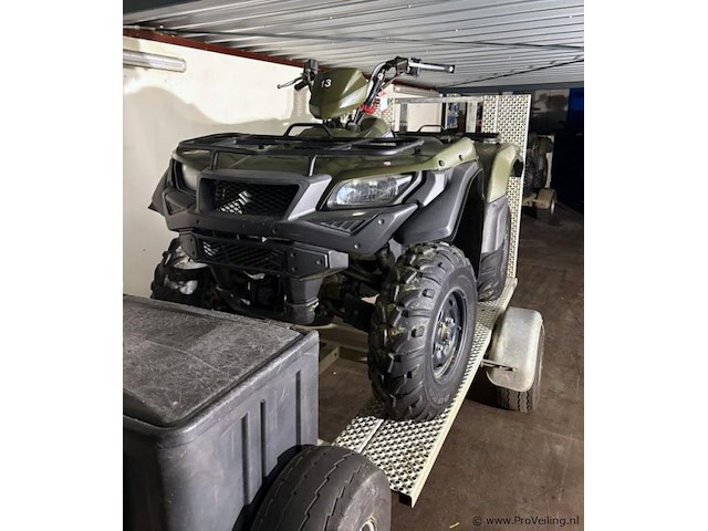 Suzuki king quad 500 axi 4x4 - afbeelding 2 van  7
