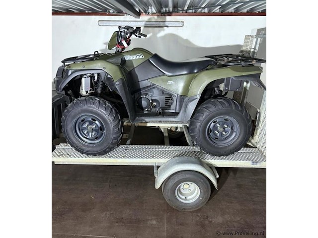 Suzuki king quad 500 axi 4x4 - afbeelding 3 van  7