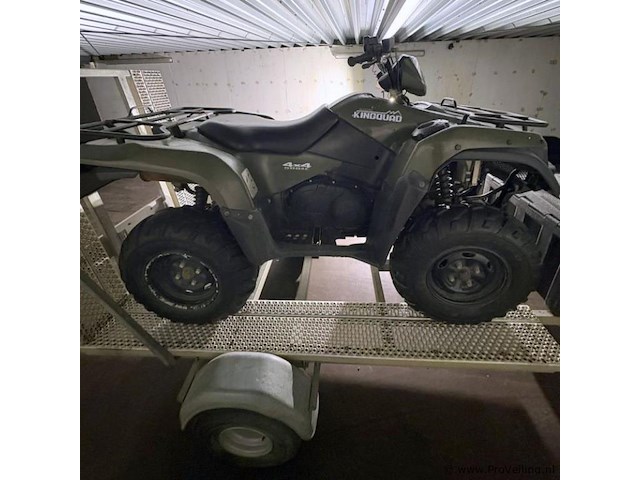 Suzuki king quad 500 axi 4x4 - afbeelding 4 van  7