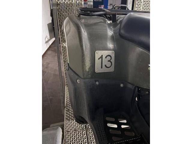 Suzuki king quad 500 axi 4x4 - afbeelding 5 van  7