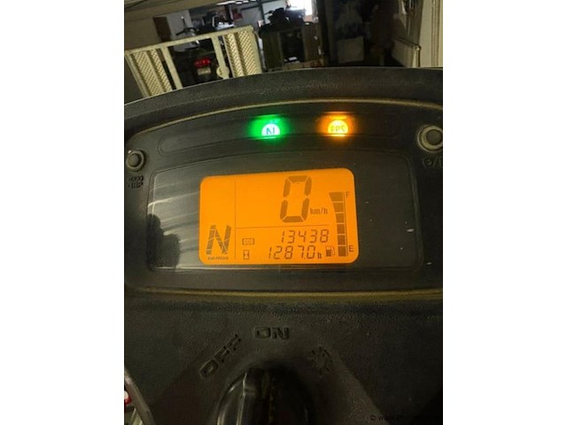 Suzuki king quad 500 axi 4x4 - afbeelding 7 van  7