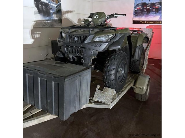 Suzuki king quad 500 axi 4x4 - afbeelding 1 van  7