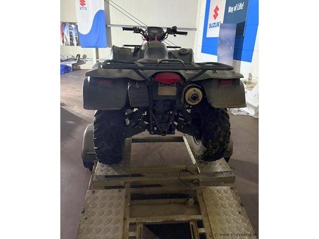 Suzuki king quad 500 axi 4x4 - afbeelding 4 van  7