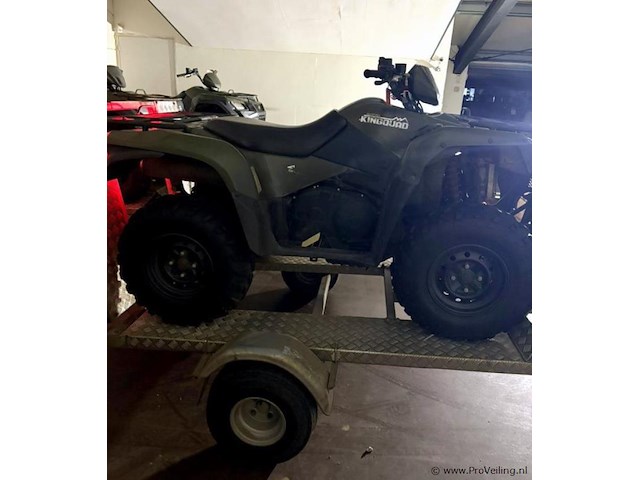 Suzuki king quad 500 axi 4x4 - afbeelding 5 van  7