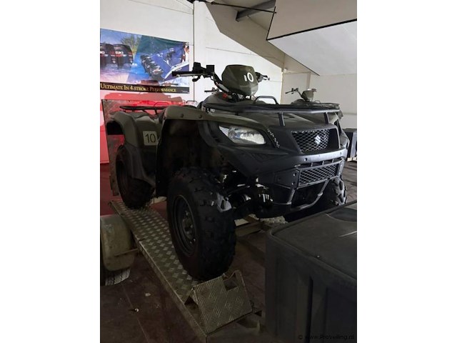 Suzuki king quad 500 axi 4x4 - afbeelding 7 van  7