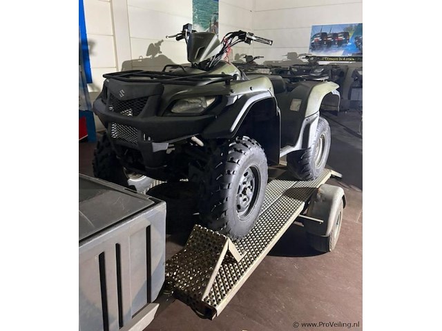Suzuki king quad 500 axi 4x4 - afbeelding 1 van  7