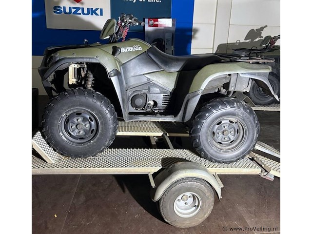 Suzuki king quad 500 axi 4x4 - afbeelding 2 van  7