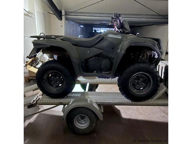 Suzuki king quad 500 axi 4x4 - afbeelding 3 van  7
