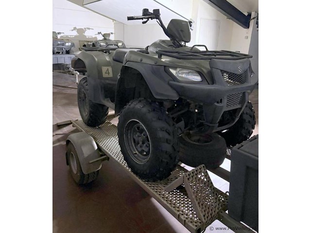 Suzuki king quad 500 axi 4x4 - afbeelding 7 van  7