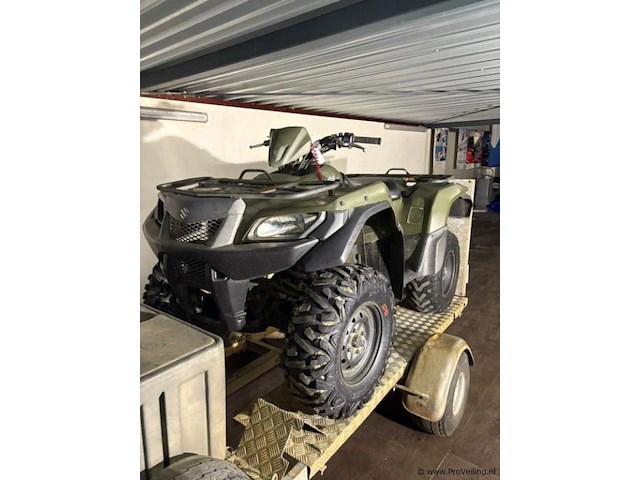 Suzuki king quad 500 axi 4x4 - afbeelding 1 van  7