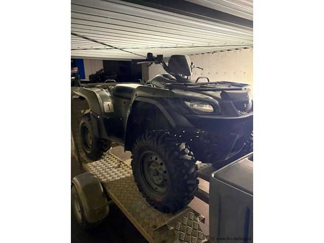 Suzuki king quad 500 axi 4x4 - afbeelding 3 van  7