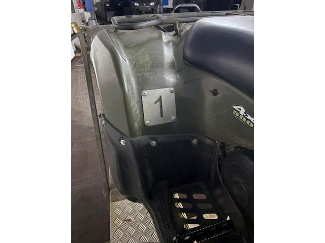 Suzuki king quad 500 axi 4x4 - afbeelding 4 van  7