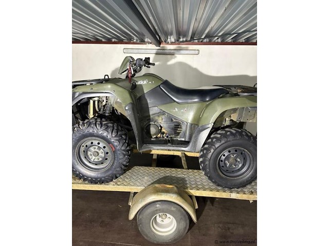 Suzuki king quad 500 axi 4x4 - afbeelding 5 van  7