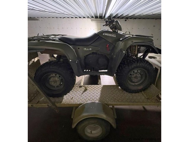 Suzuki king quad 500 axi 4x4 - afbeelding 6 van  7